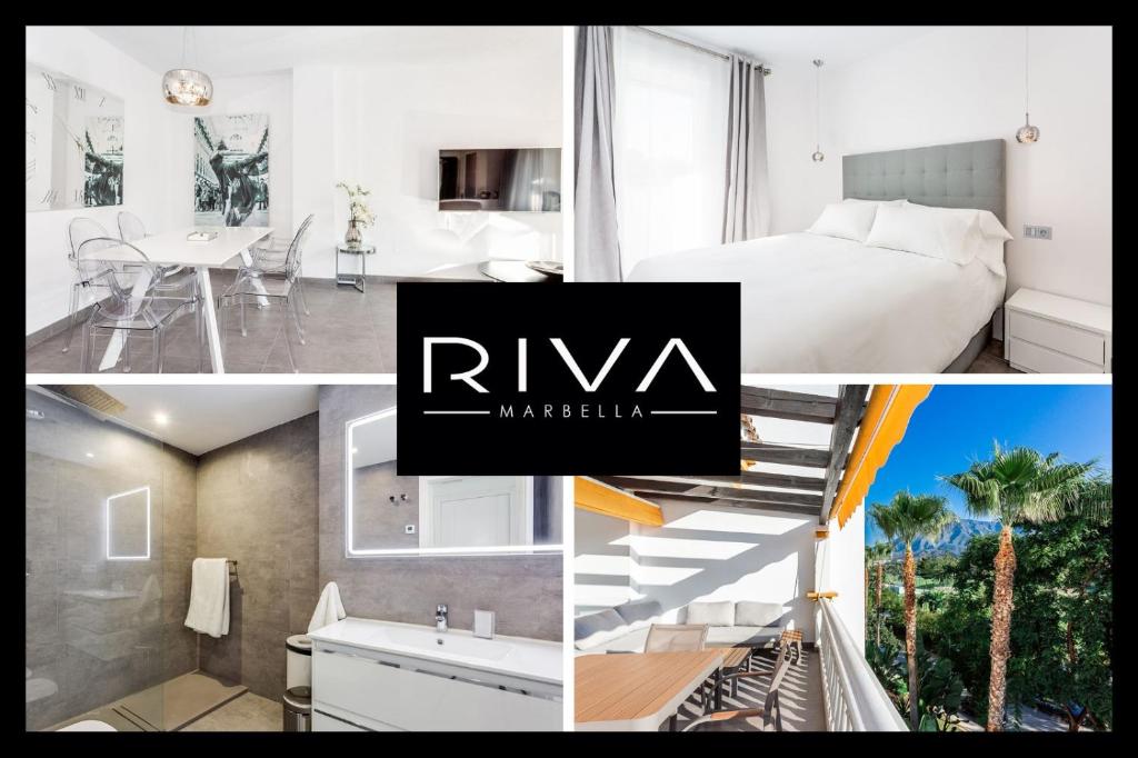 by RIVA - Elegant, Contemporary 2 Bedroom Apartment in Dama de Noche Puerto Banus