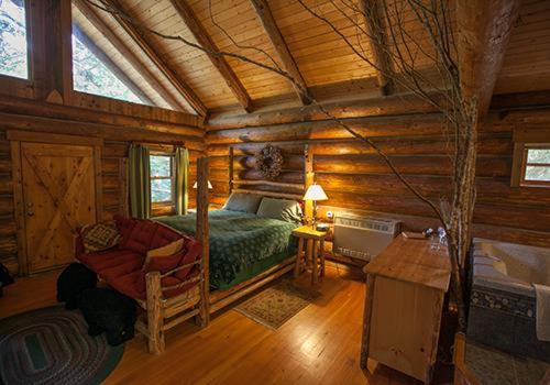 Wellspring Spa at Mount Rainier - Семейный номер Делюкс