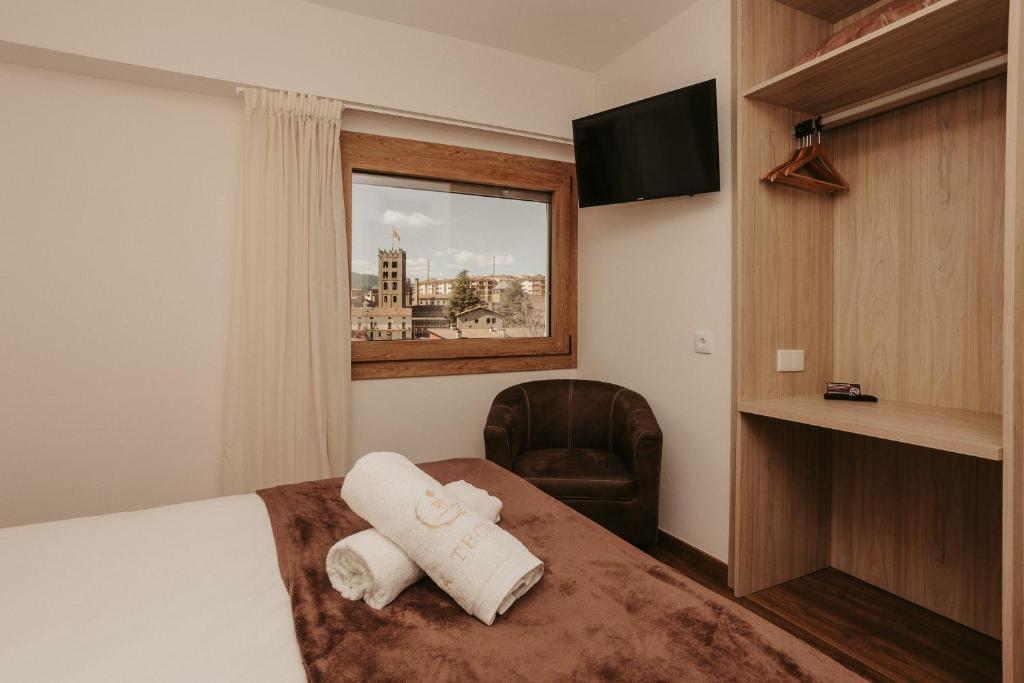 La Trobada Hotel Sport - King Room With Mountain View