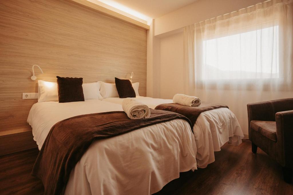 La Trobada Hotel Sport - Twin Room With City View