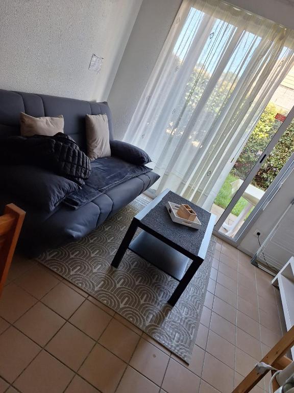 Zona d'estar a Location vacances