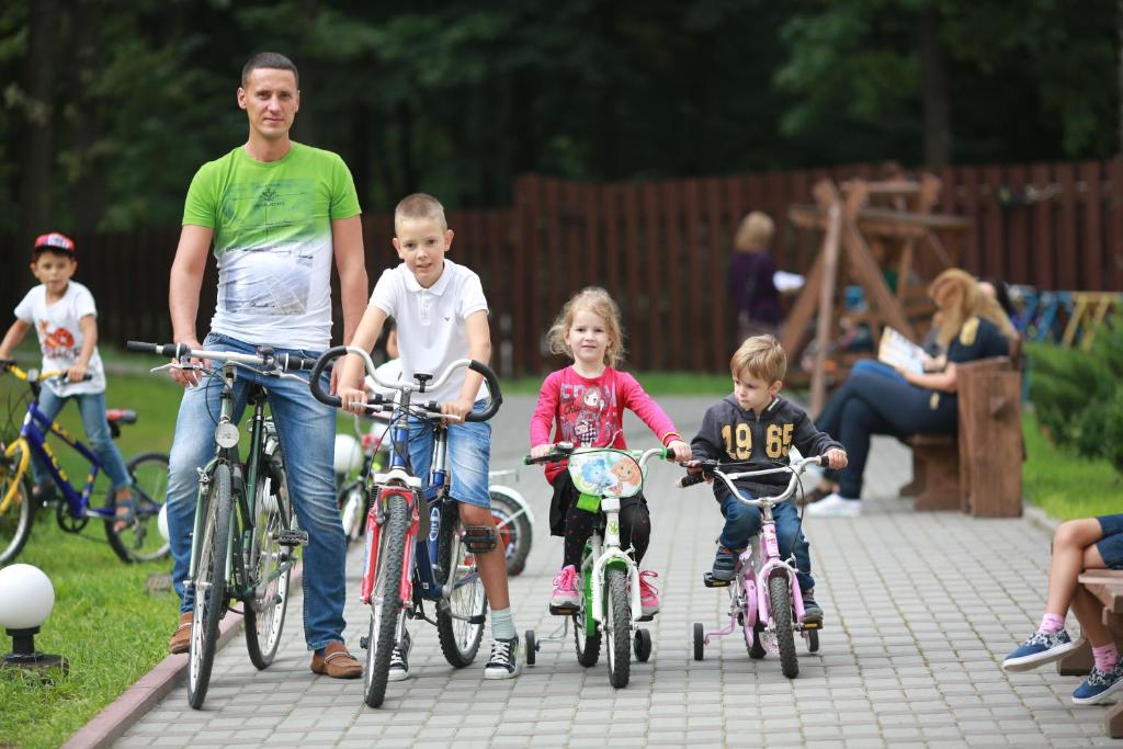 Hosté ubytování Lisova Pisnia Resort Hotel