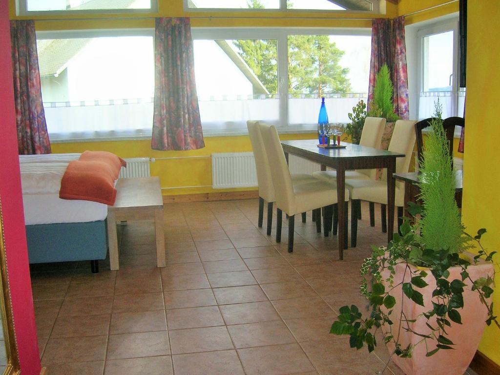 Posezení v ubytování Casa Andelka