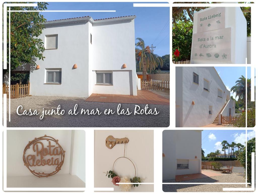 Rota Llebeig, casa junto al mar