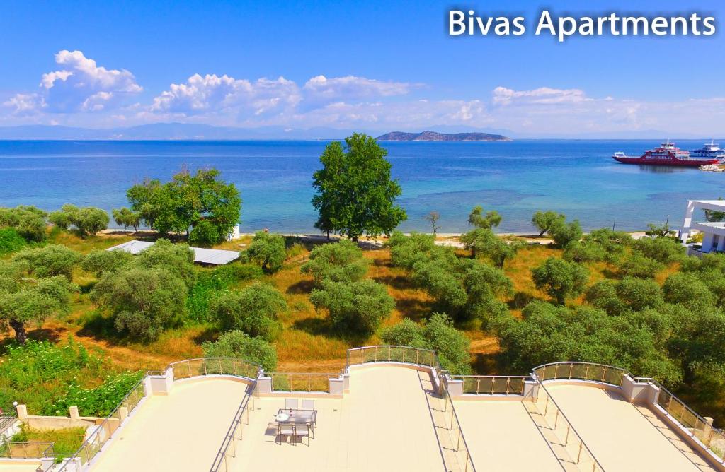 Příroda nedaleko apartmánu