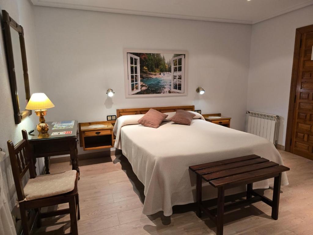 Hosteria Picos De Europa - Chambre Double