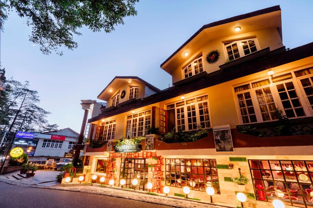 Hotel Willow Banks Shimla: A Luxurious Retreat in the Hills Hotel Willow Banks Shimla: A Luxurious Retreat in the Hills