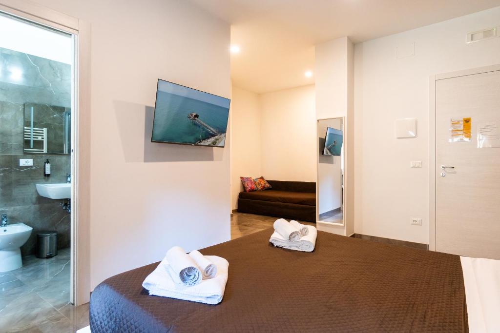 Suebi Central - Deluxe Rooms & Family Suites - Camera Familiare Deluxe