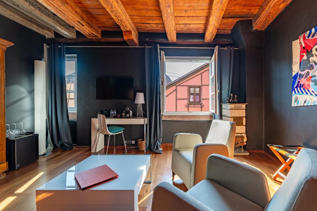 Le B. Suites, Chambres & Restaurant – photo 14