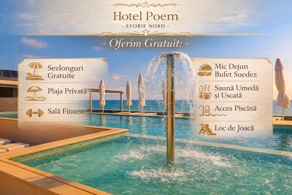 Hotel Poem Eforie Nord - Roof Top Pool & Panoramic Sea View in Romania