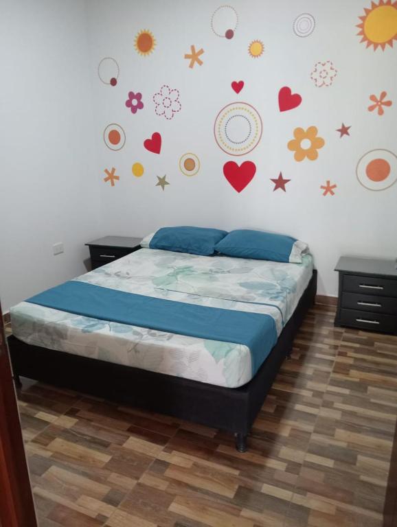 Aptos luminoso y cómodos en barrio tranquilo y un poco rural