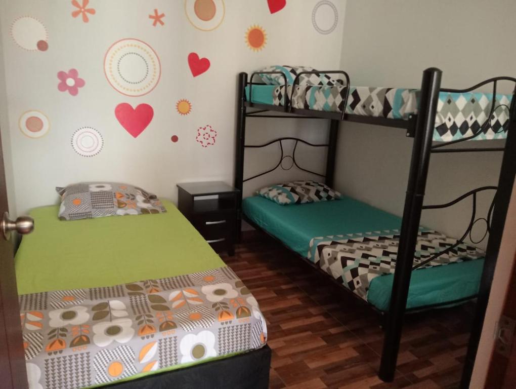 Aptos luminoso y cómodos en barrio tranquilo y un poco rural