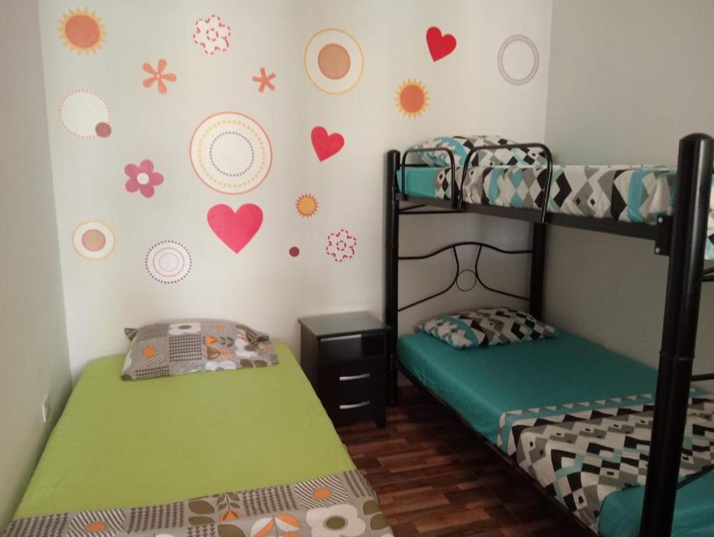 Aptos luminoso y cómodos en barrio tranquilo y un poco rural