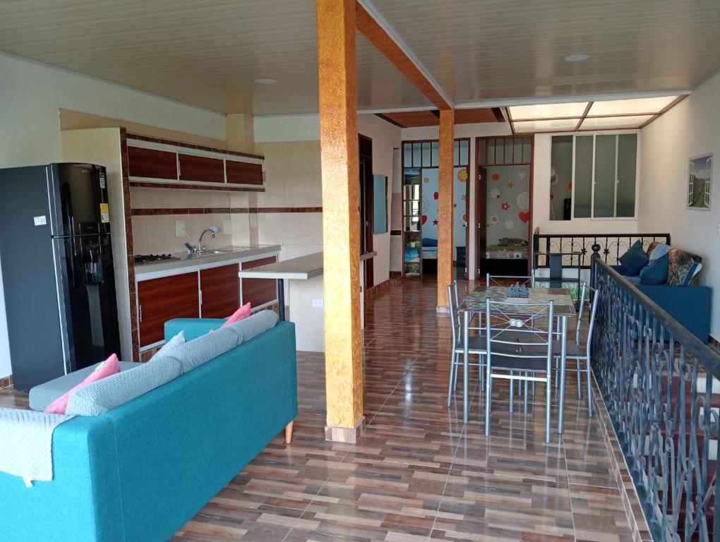 Aptos luminoso y cómodos en barrio tranquilo y un poco rural