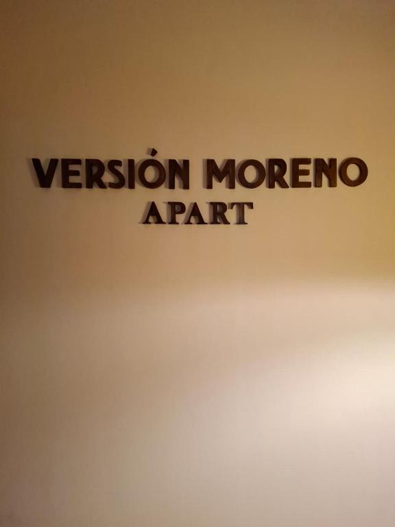 VersionMoreno apart hotel