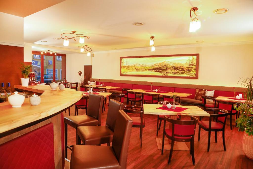 Restaurace v ubytování Pension Sendlhofer