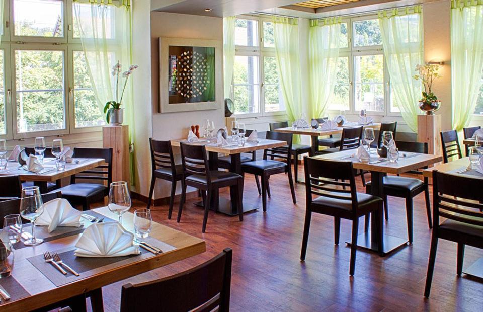 Restaurace v ubytování Hotel & Restaurant Hofmatt