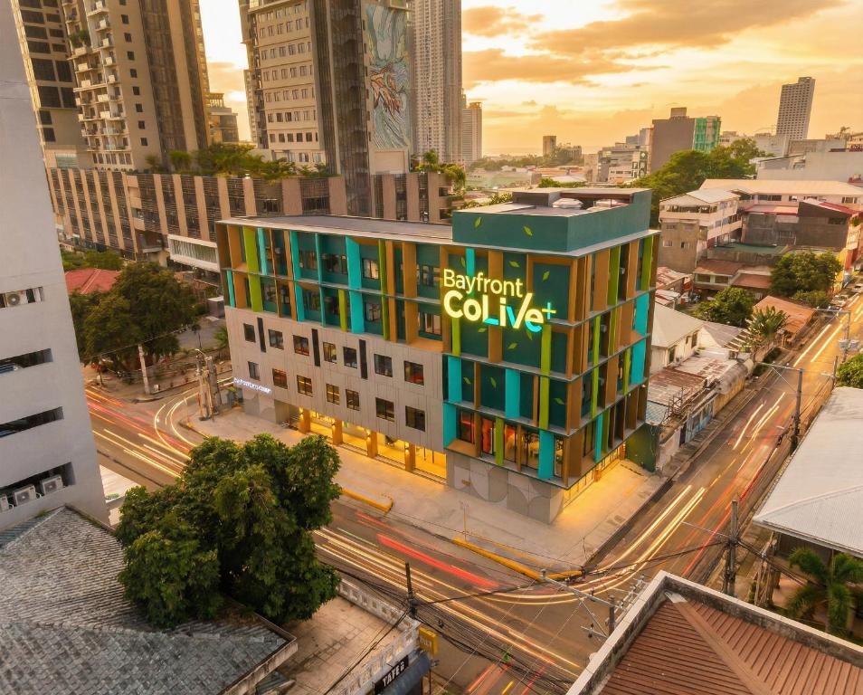 General view ng Cebu City o city view na kinunan mula sa hotel