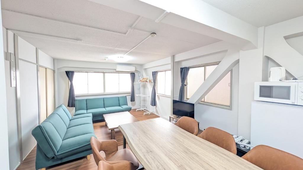New Open! Room305 Near Shinjuku Family Free Wi-Fi hibiya