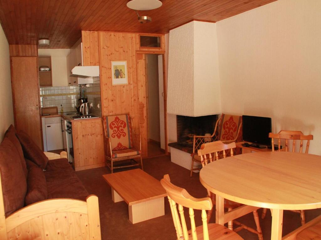 Apartment only 50 m from the ski slopes