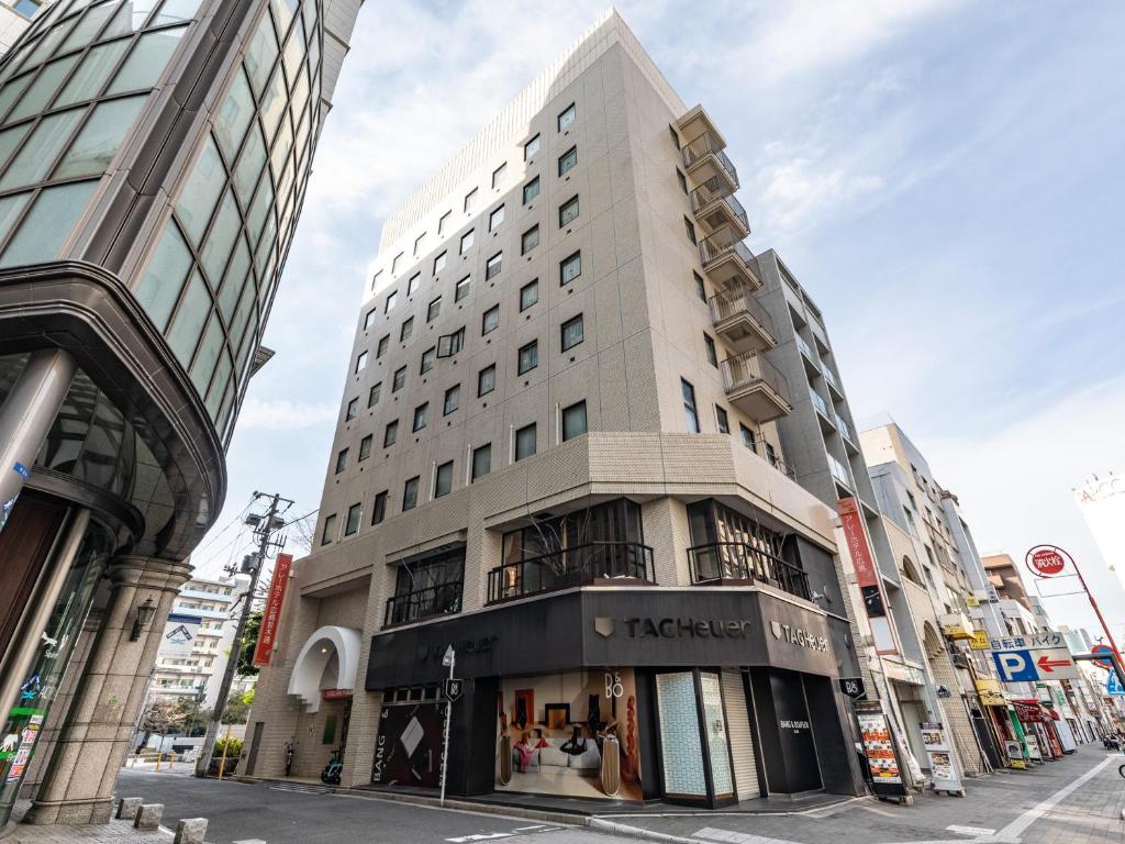 Alley Hotel Hiroshima Namikidoori