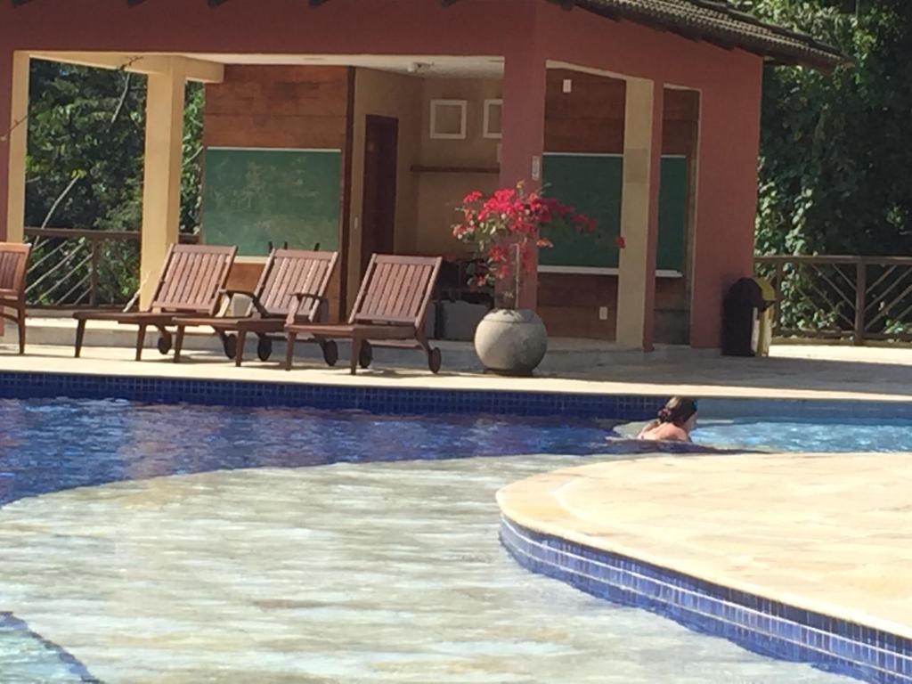  Casa de Luxo em Ilhabela vista para o Mar - Condominio Yacamin- Praia do Curral