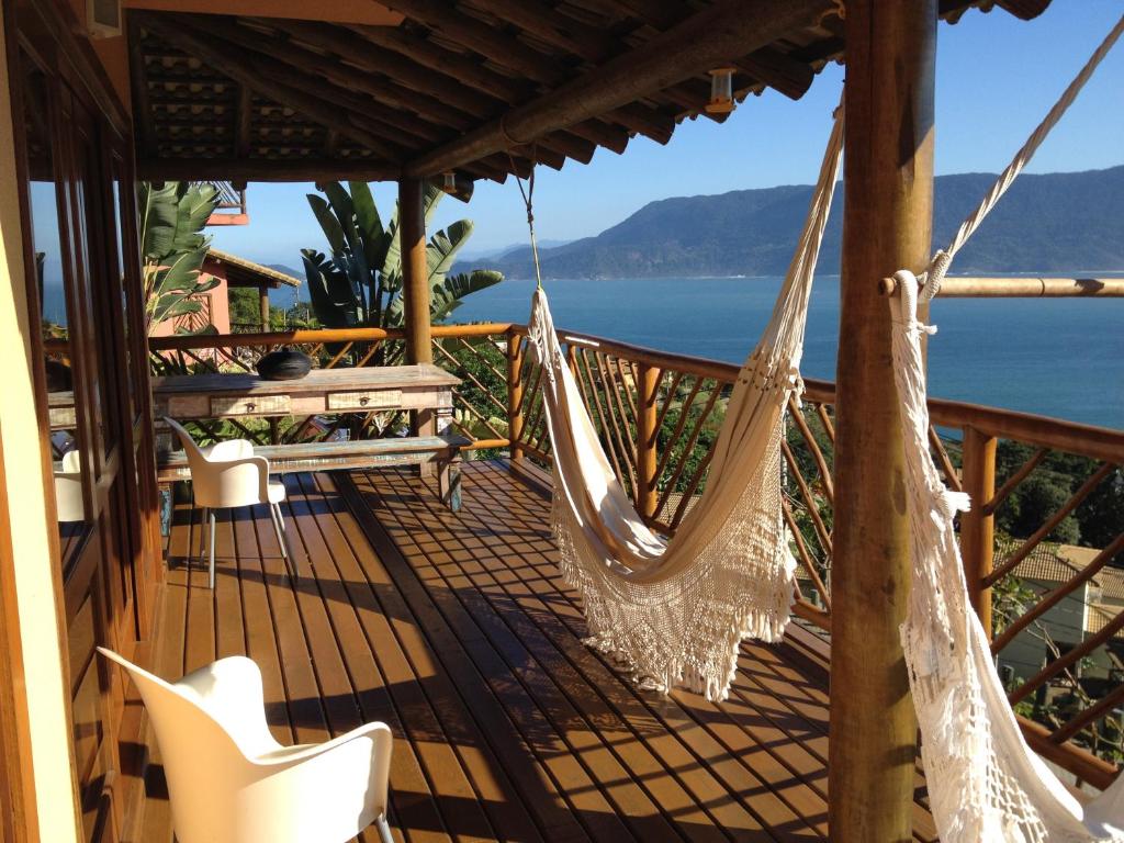  Casa de Luxo em Ilhabela vista para o Mar - Condominio Yacamin- Praia do Curral