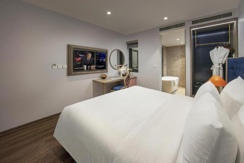 Phòng Deluxe Giường Đôi/2 Giường Đơn