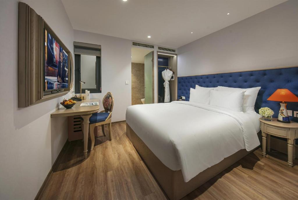 Phòng Deluxe Giường Đôi/2 Giường Đơn