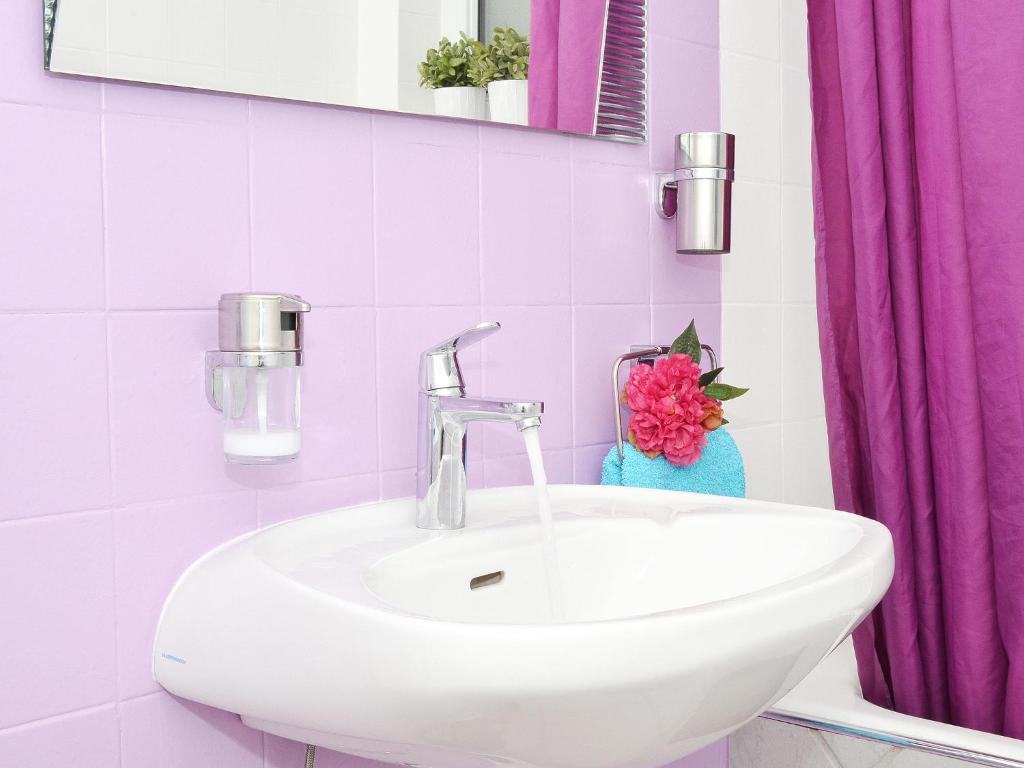 Kúpeľňa v ubytovaní Apartment T&M
