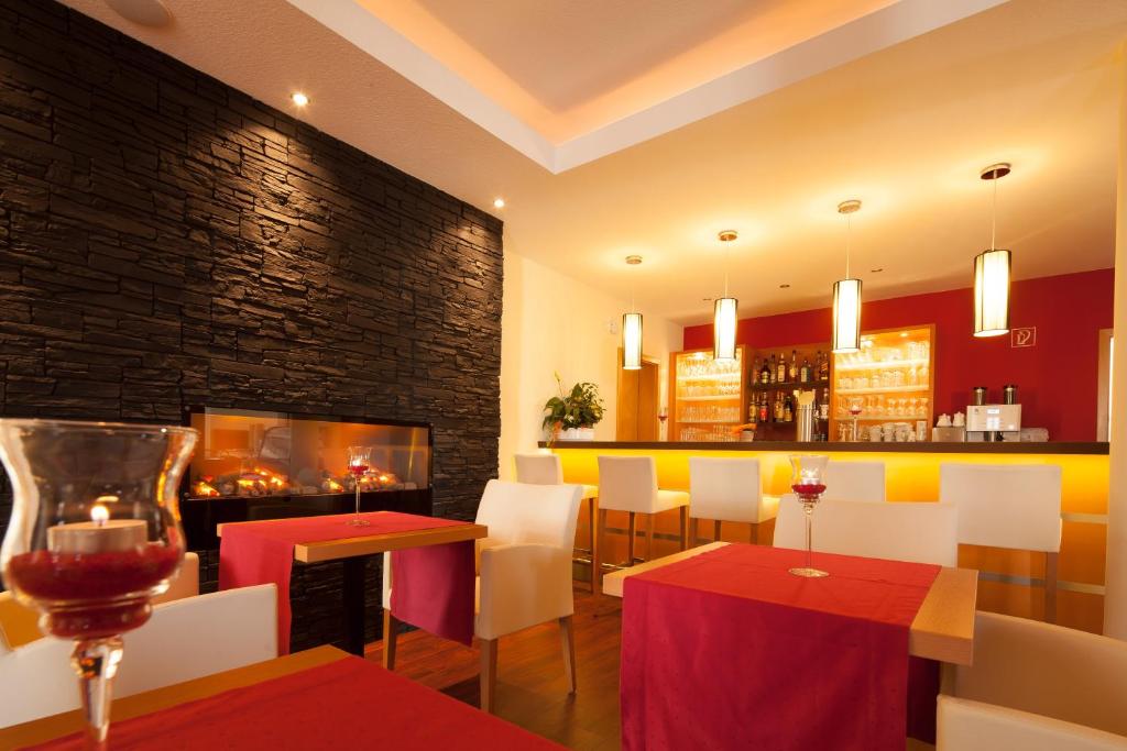 Nápoje v ubytování Moin Hotel Cuxhaven