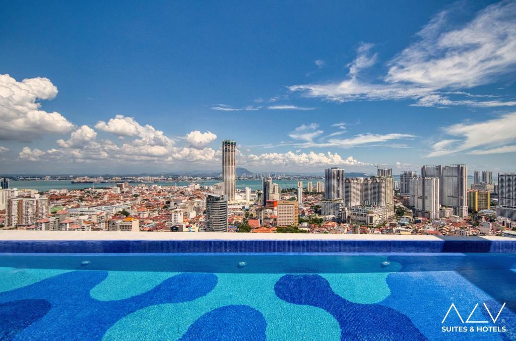 22 Macalisterz Premium Suites Penang by BYON - Deluxe 2BR-suite