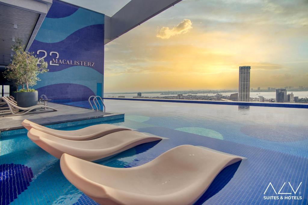 22 Macalisterz Premium Suites Penang by BYON - Deluxe Studiosuite