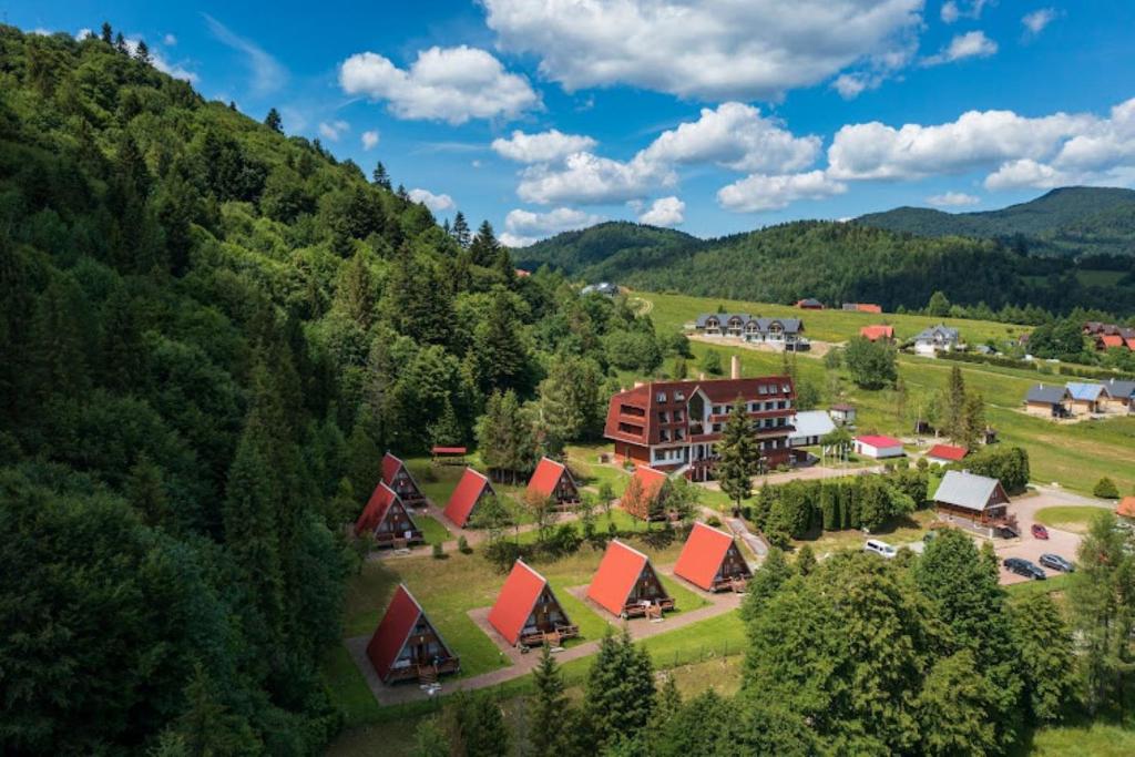 Ośrodek Perełka Bieszczady - Housity