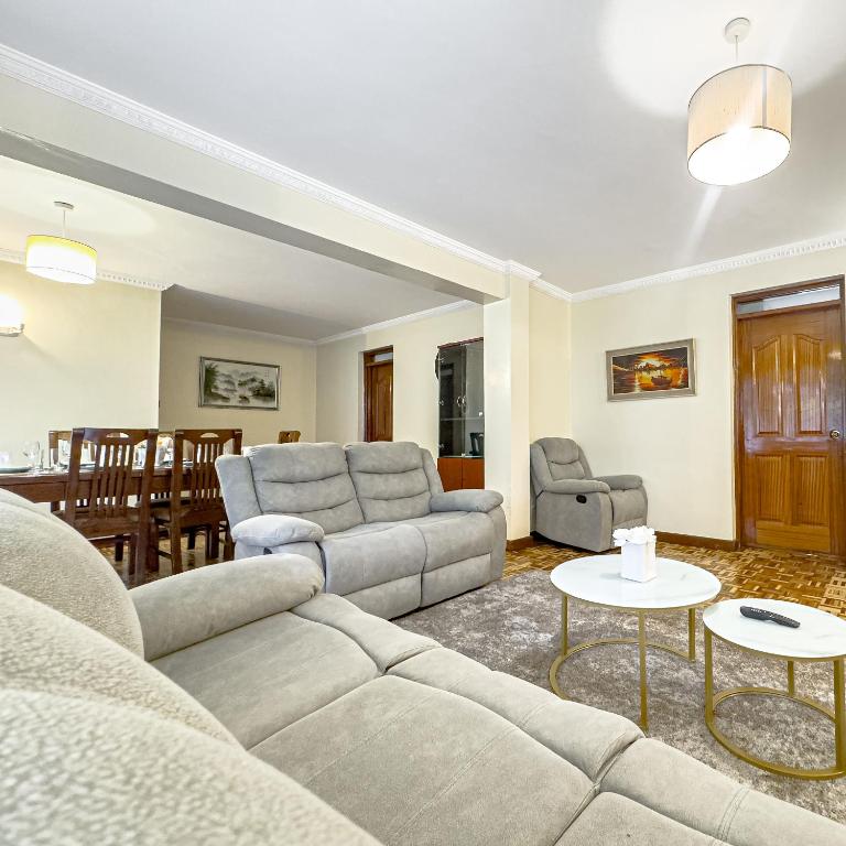 1, 2, 3 Bedroom Apartments Near Aga Khan Hosp - Parklands - Appartement - Begane Grond