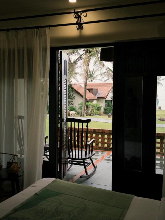 Phòng Deluxe Giường Đôi Nhìn Ra Biển