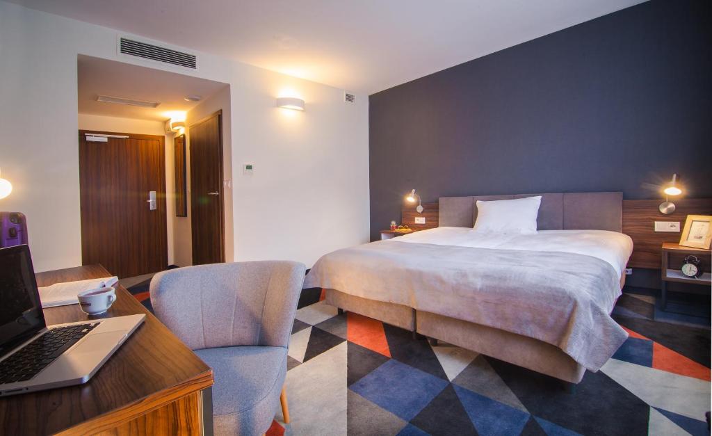 Vulcan Hotel - Deluxe Eenpersoonskamer