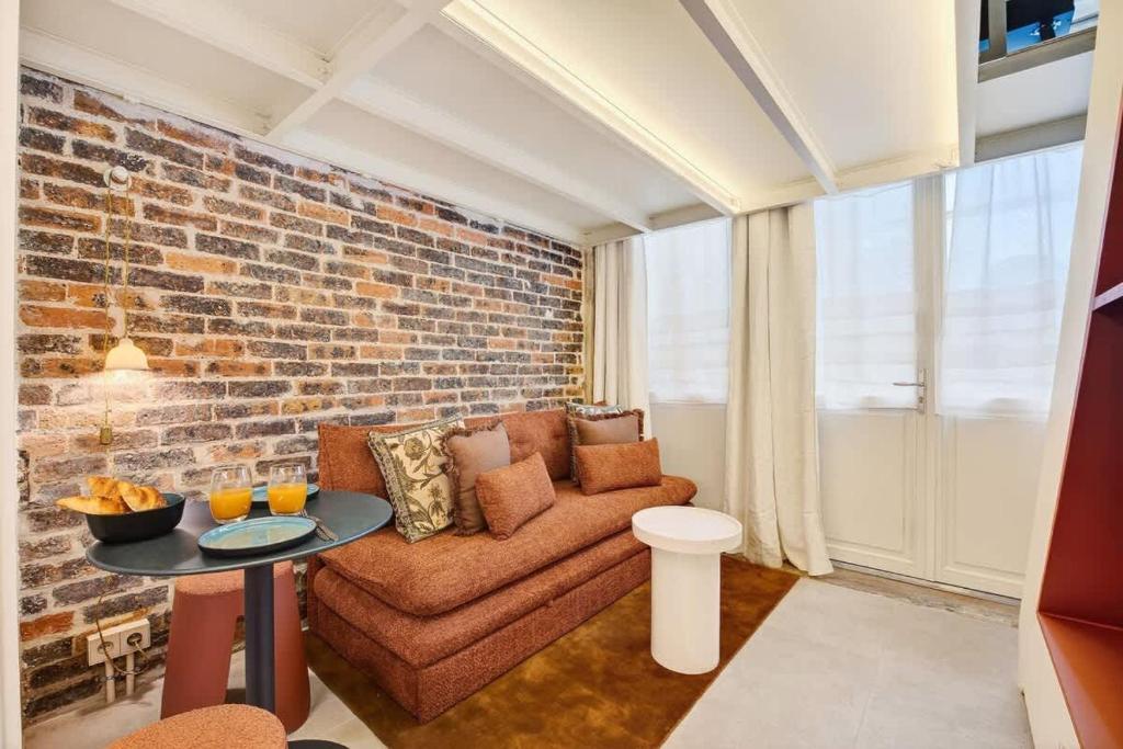 Joli duplex d'architecte - Marais