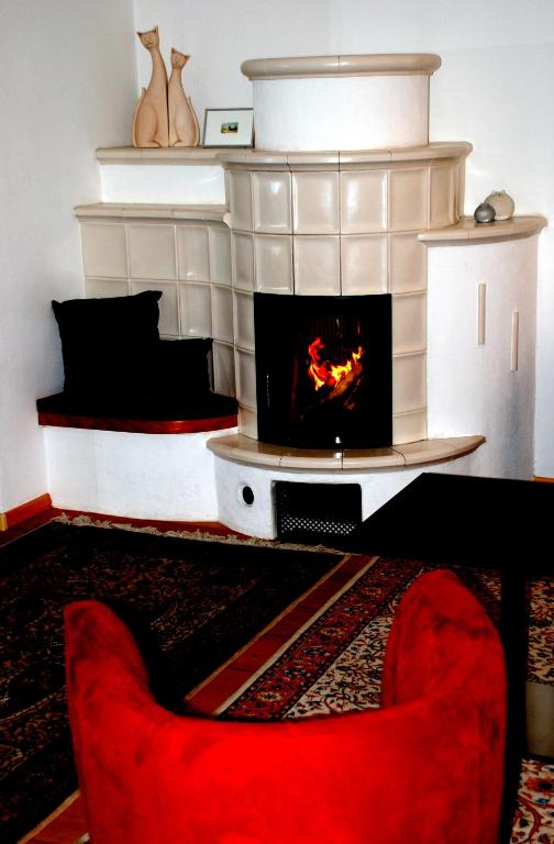 Kuchyň nebo kuchyňský kout v ubytování Aparthotel Pichler