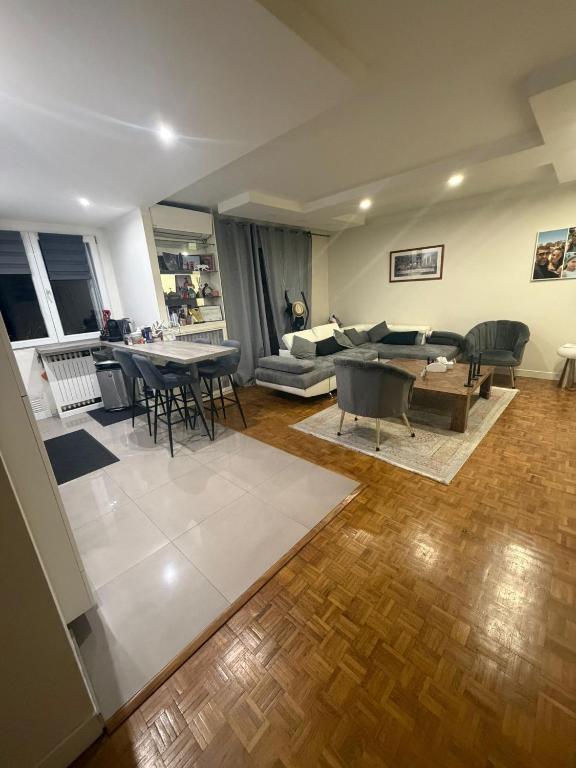 Zona d'estar a appartement 65m