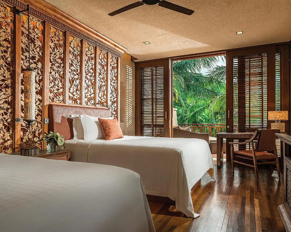One Bedroom Villa with Two Queen Beds
