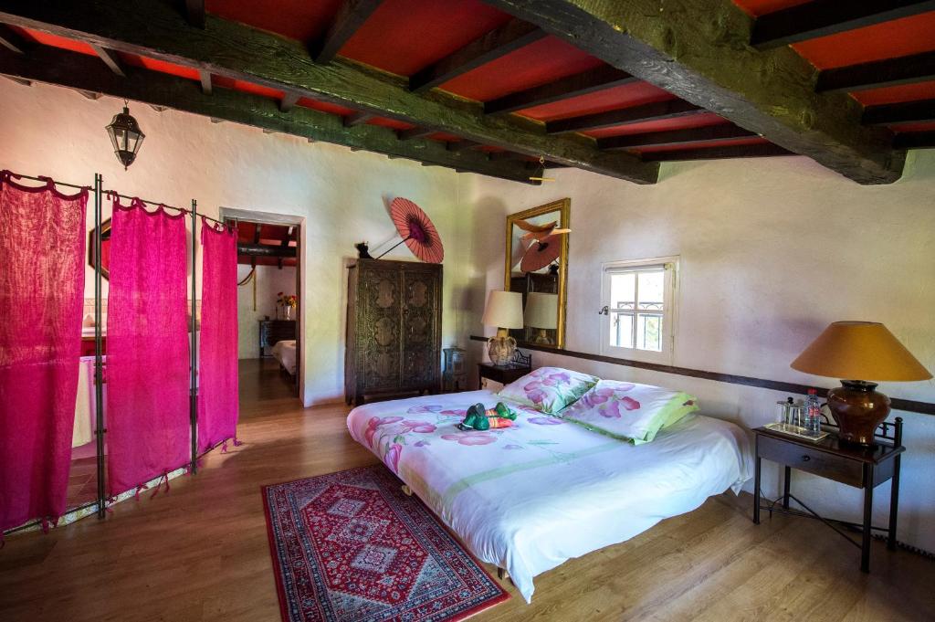 La Ferme - Großer Doppelzimmer Mit Bad Und Dusche