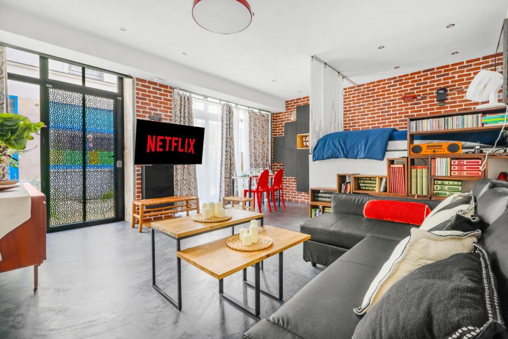 Place de la Bastille - Cozy Studio Apartment with Netflix