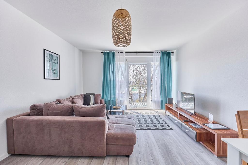 ELA Apartments Mannheim - Appartement 2 Chambres Avec Vue Sur Jardin