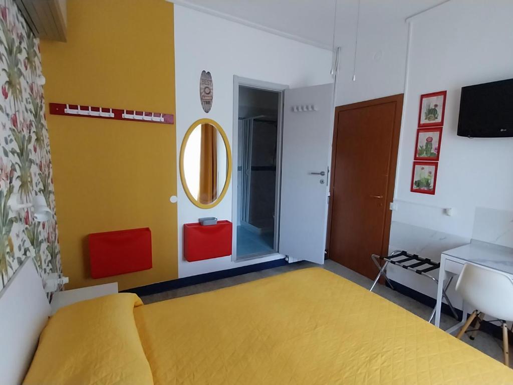 Villa La Lanterna - Doppelzimmer Mit Balkon