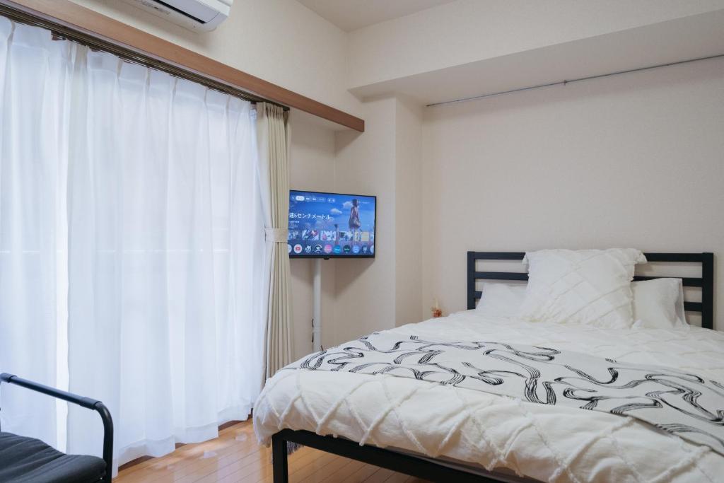 New 新宿206 最近车站步行8分 安静住区 歌舞伎町新宿御苑步行可达