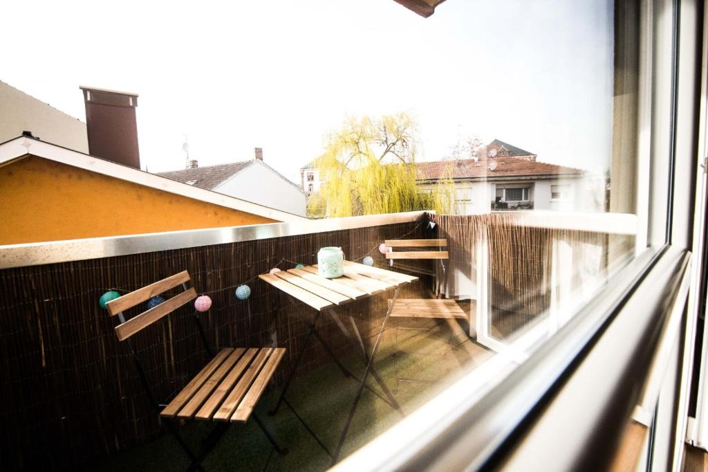 Sleep in Alsace - Balcon - Centre – photo 17