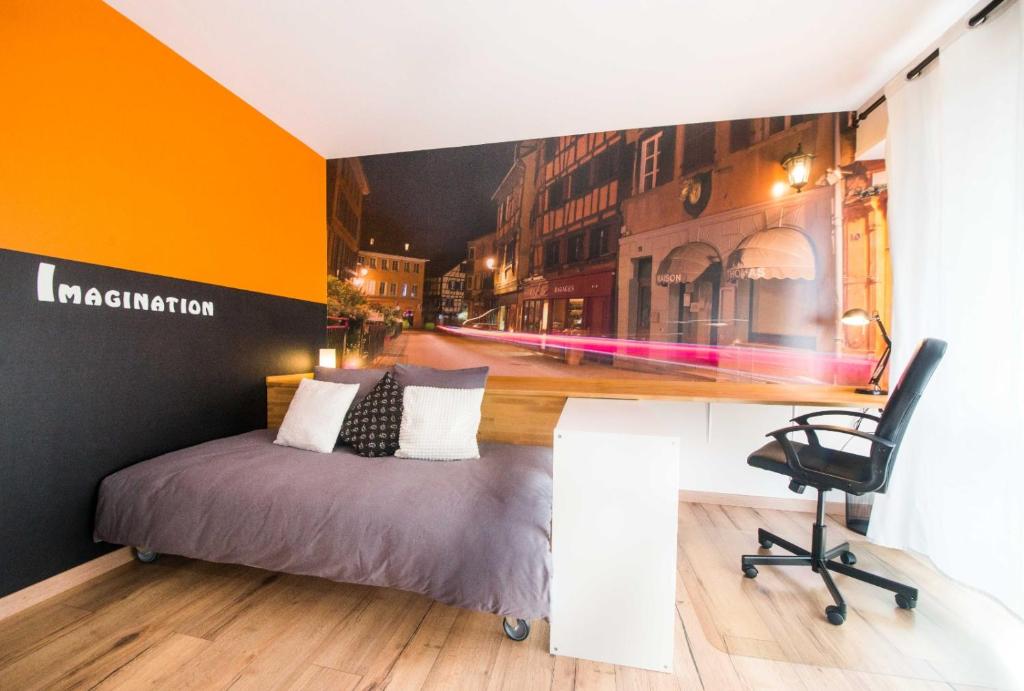 Sleep in Alsace - Balcon - Centre – photo 15