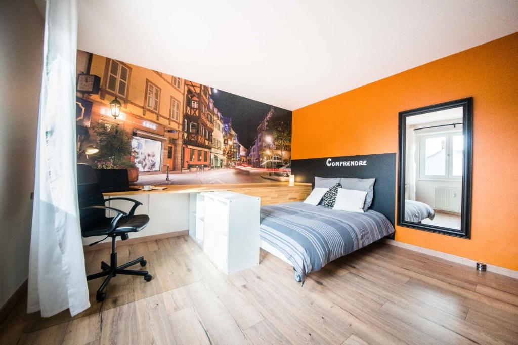 Sleep in Alsace - Balcon - Centre – photo 30