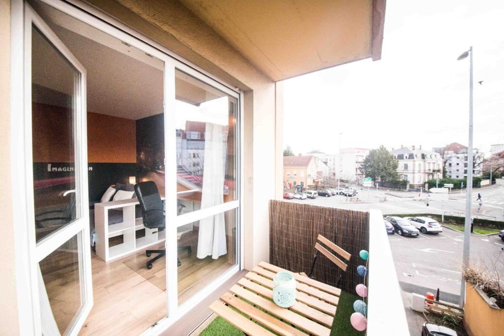 Sleep in Alsace - Balcon - Centre – photo 29